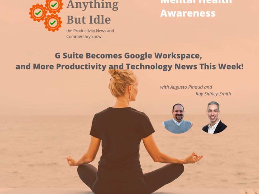 G Suite Becomes Google Workspace