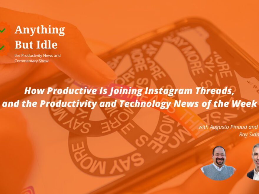 How Productive Is Joining Instagram Threads