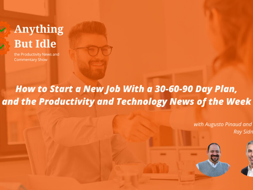 How to Start a New Job With a 30-60-90 Day Plan