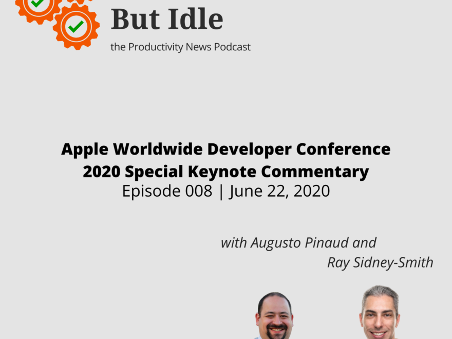 Apple Worldwide Developer Conference 2020