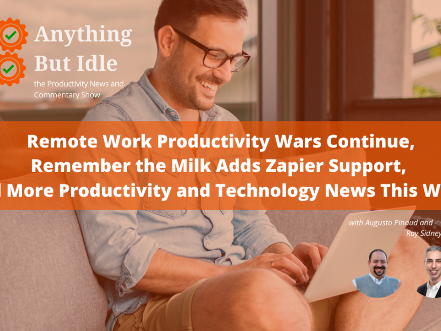 Remote Work Productivity Wars Continue