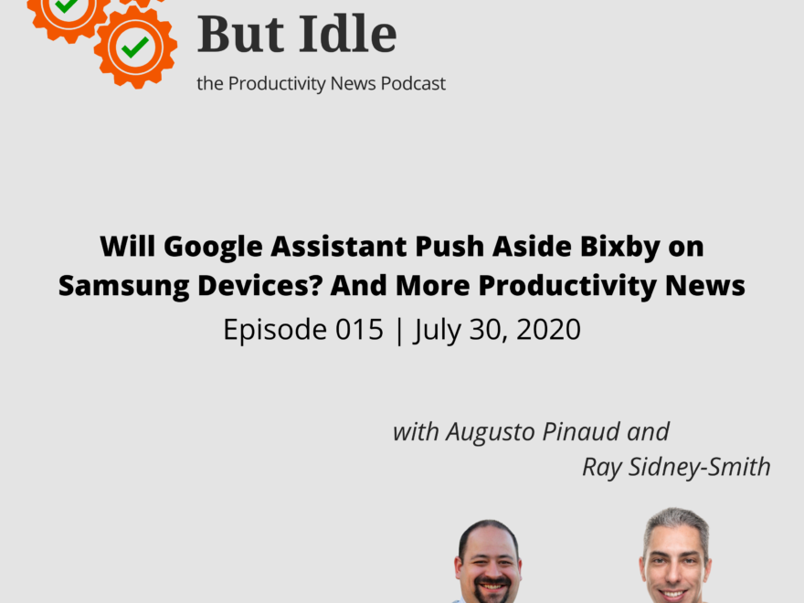 Will Google Assistant Push Aside Samsung Bixby on Samsung Devices?
