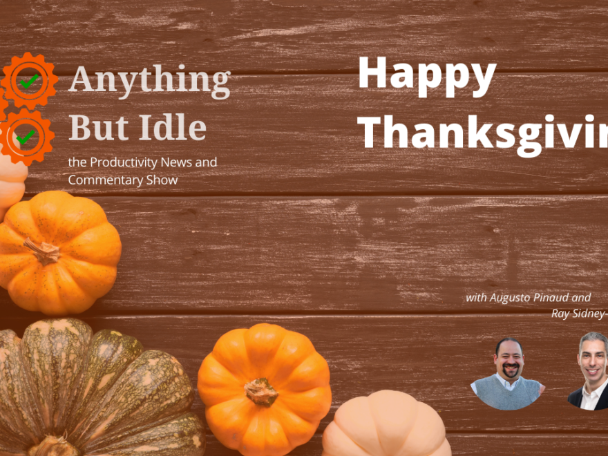 Happy Thanksgiving! Google Pay and PayPal Reinvigorate Mobile Personal Finance