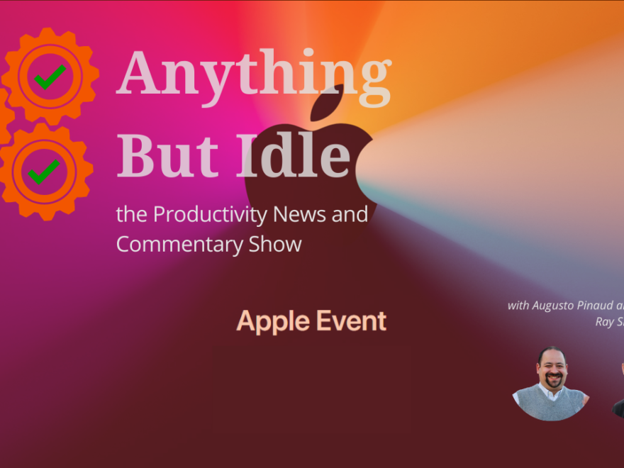Apple November 10 "One More Thing" Event