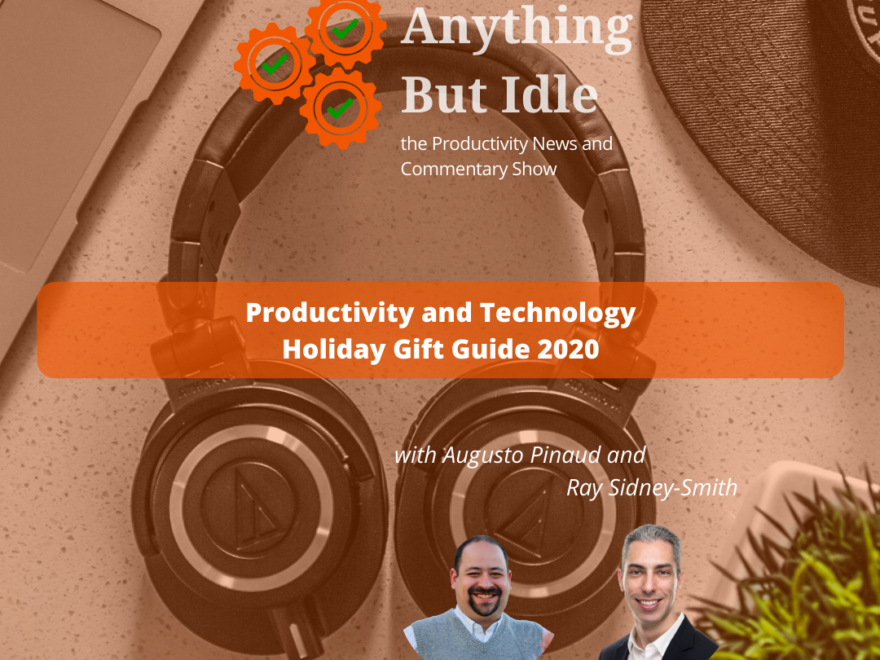 Productivity and Technology Holiday Gift Guide 2020
