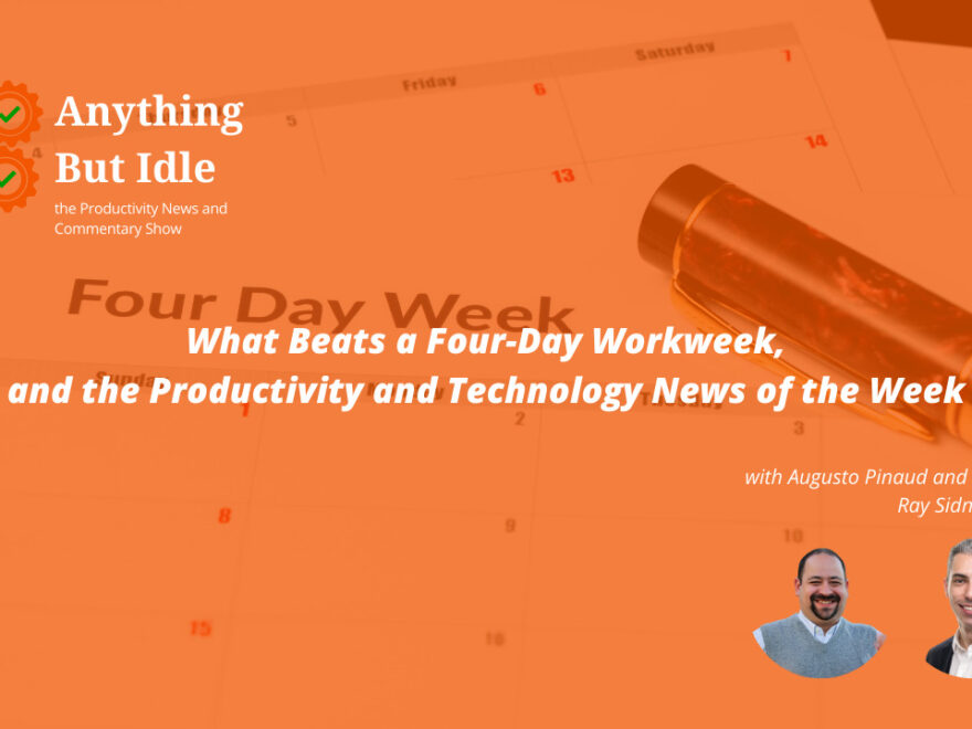 What Beats a Four-Day Workweek?